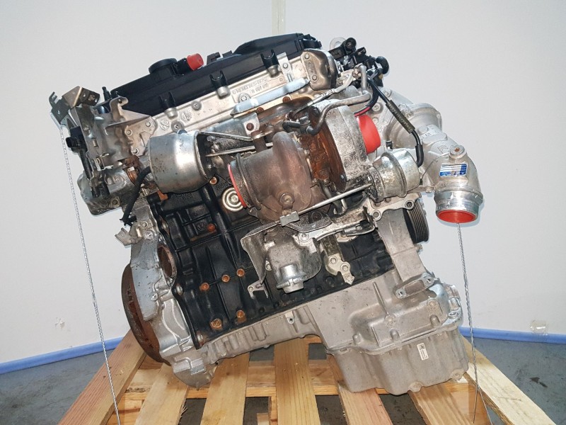 Recambio de motor completo para mercedes-benz sprinter 3,5-t furgoneta (b907, b910) 314 cdi rwd (907.631, 907.633, 907.635, 907.
