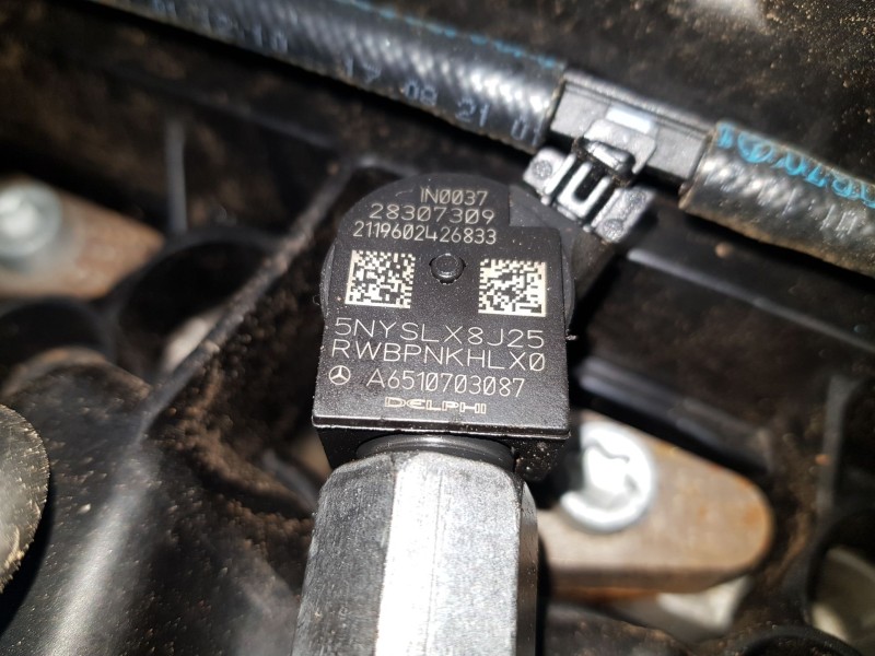 Recambio de motor completo para mercedes-benz sprinter 3,5-t furgoneta (b907, b910) 314 cdi rwd (907.631, 907.633, 907.635, 907.