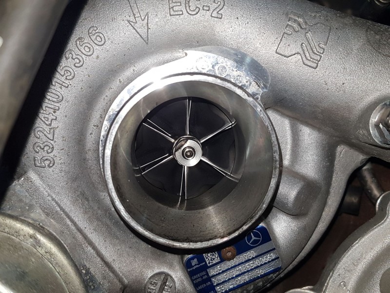 Recambio de motor completo para mercedes-benz sprinter 3,5-t furgoneta (b907, b910) 314 cdi rwd (907.631, 907.633, 907.635, 907.