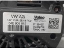 Recambio de alternador para seat leon (5f1) fr referencia OEM IAM 04E903015  