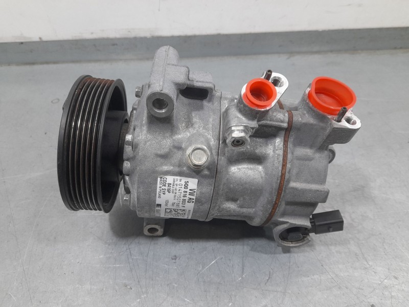 Recambio de compresor aire acondicionado para seat leon (5f1) fr referencia OEM IAM 5Q0816803F  SANDEN