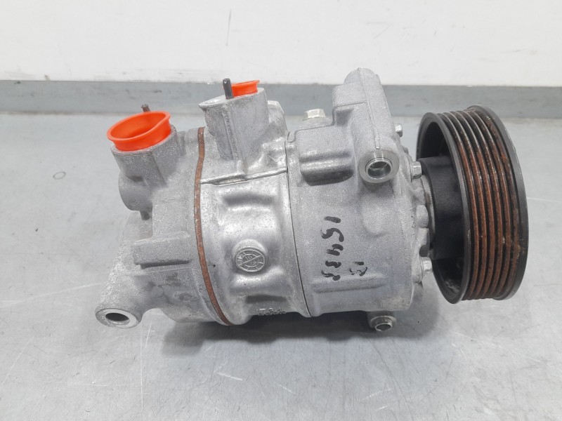 Recambio de compresor aire acondicionado para seat leon (5f1) fr referencia OEM IAM 5Q0816803F  SANDEN