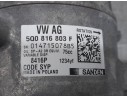 Recambio de compresor aire acondicionado para seat leon (5f1) fr referencia OEM IAM 5Q0816803F  SANDEN