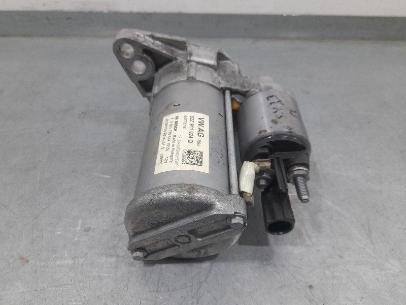 Recambio de motor arranque para seat leon (5f1) fr referencia OEM IAM 02Z911024Q  DENSO