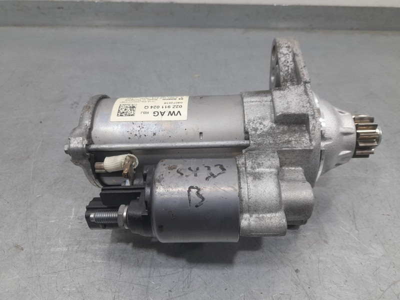 Recambio de motor arranque para seat leon (5f1) fr referencia OEM IAM 02Z911024Q  DENSO