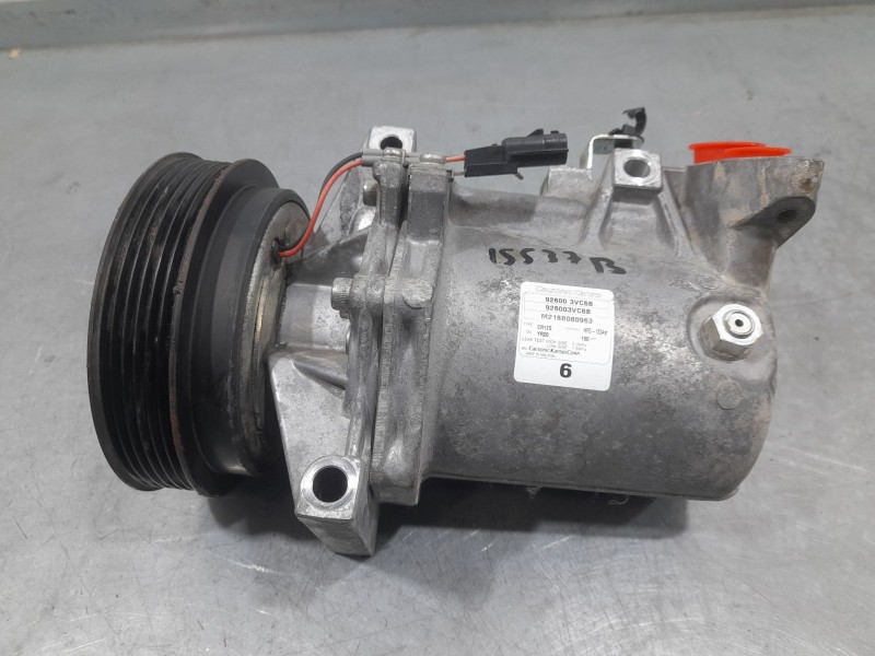 Recambio de compresor aire acondicionado para nissan micra v (k14) acenta referencia OEM IAM 926003VC6B  