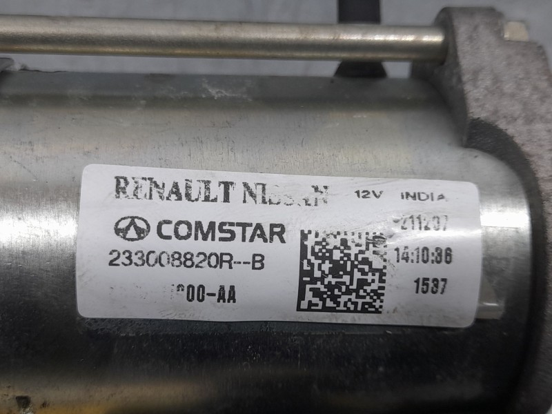 Recambio de motor arranque para dacia sandero stepway referencia OEM IAM 233008820RB  COMSTAR