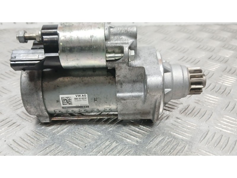 Recambio de motor arranque para seat altea (5p1) 1.2 tsi referencia OEM IAM 0AH911023F DENSO 4280007041