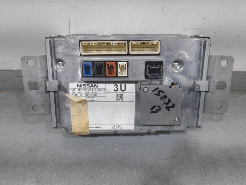 Recambio de sistema navegacion gps para infiniti q30 1.5d referencia OEM IAM 283874DA0C  