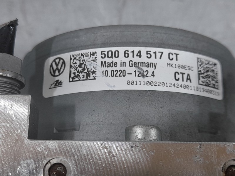Recambio de abs para seat leon (5f1) fr referencia OEM IAM 5Q0614517CT 10022012424 ATE