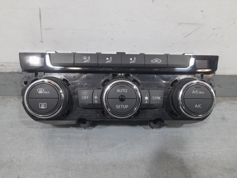 Recambio de mando climatizador para seat leon (5f1) fr referencia OEM IAM 5F0907044K  