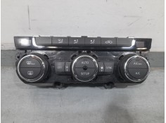 Recambio de mando climatizador para seat leon (5f1) fr referencia OEM IAM 5F0907044K  