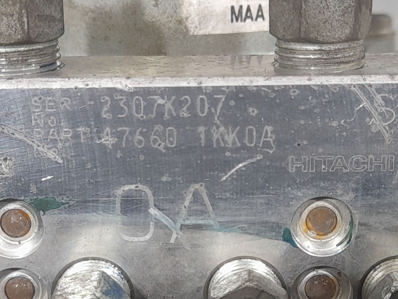 Recambio de abs para nissan juke (f15) acenta referencia OEM IAM 476601KK0A 2307K207 HITACHI