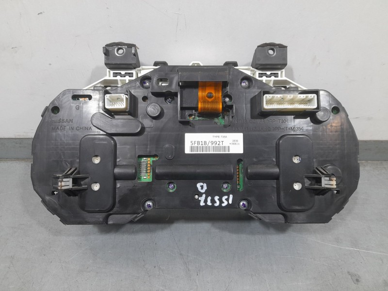 Recambio de cuadro instrumentos para nissan micra v (k14) acenta referencia OEM IAM 5FB1B992T  