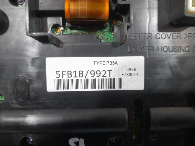 Recambio de cuadro instrumentos para nissan micra v (k14) acenta referencia OEM IAM 5FB1B992T  