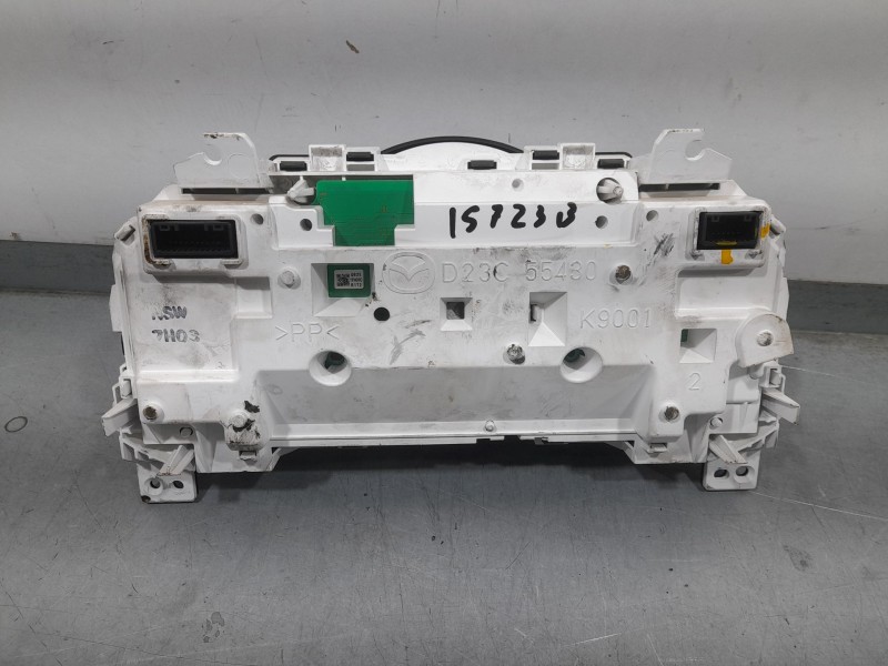 Recambio de cuadro instrumentos para mazda 2 lim. () origin referencia OEM IAM D23C55430  
