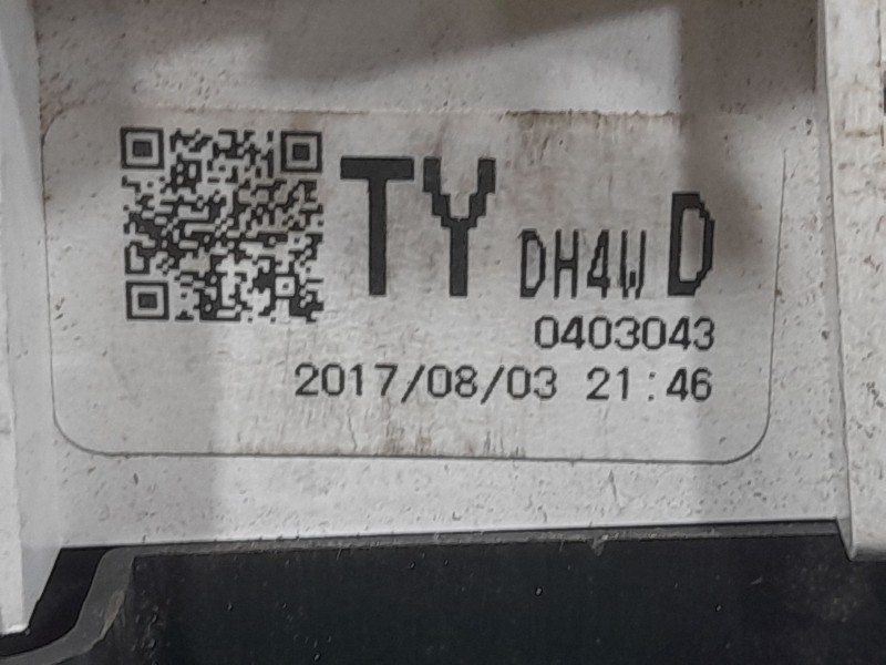 Recambio de cuadro instrumentos para mazda 2 lim. () origin referencia OEM IAM D23C55430  