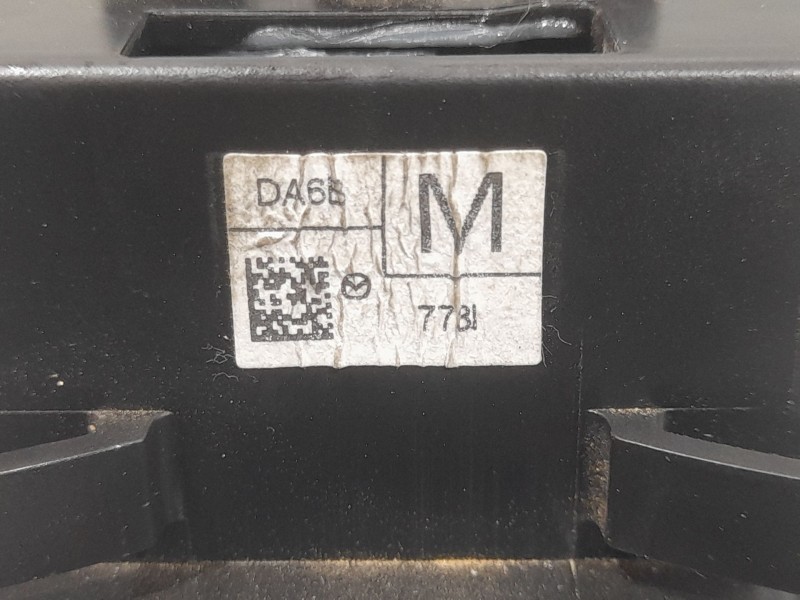 Recambio de mando limpia para mazda 2 lim. () origin referencia OEM IAM DA6B  