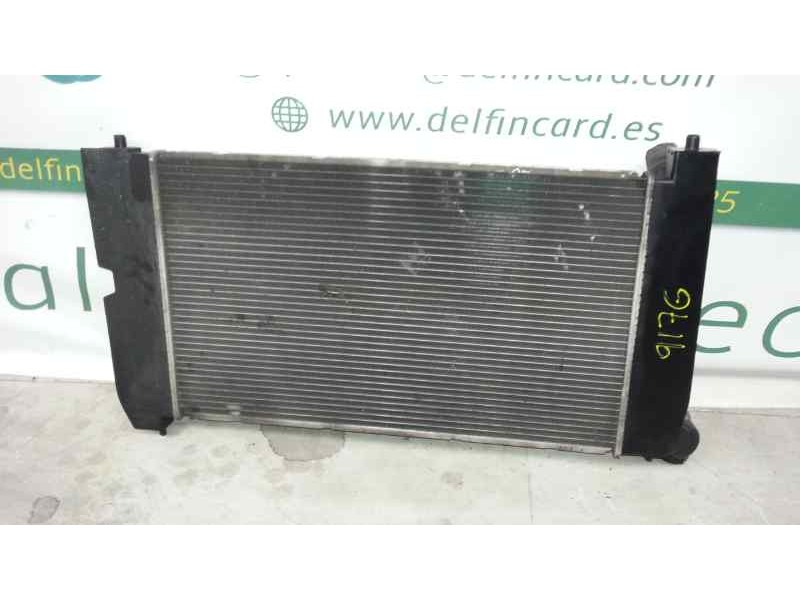 Recambio de radiador agua para toyota avensis berlina (t25) 1.8 sol berlina (5-ptas) referencia OEM IAM 164000D200  DENSO