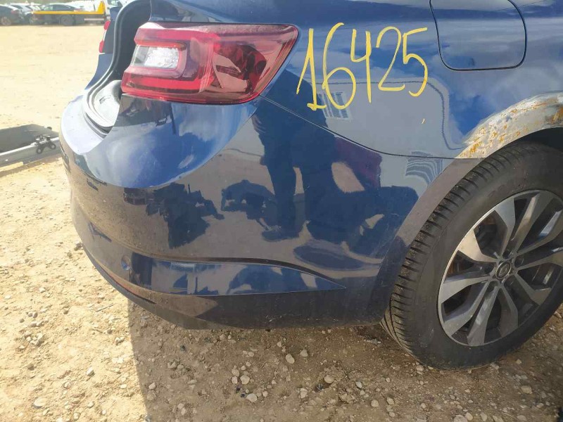 Recambio de paragolpes trasero para renault talisman executive referencia OEM IAM 850107771R  TOCADO