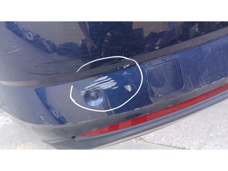 Recambio de paragolpes trasero para renault talisman executive referencia OEM IAM 850107771R  TOCADO