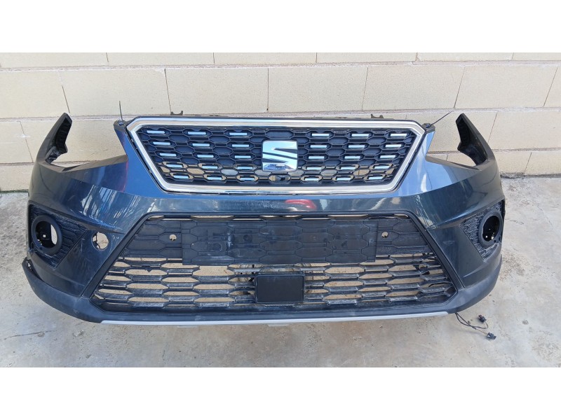 Recambio de paragolpes delantero para seat arona (kj7, kjp) 1.0 tsi referencia OEM IAM 6F9807221B TOCADO CON REJILLA 