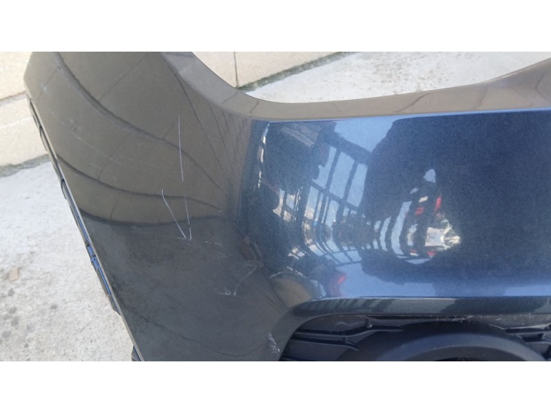 Recambio de paragolpes delantero para seat arona (kj7, kjp) 1.0 tsi referencia OEM IAM 6F9807221B TOCADO CON REJILLA 