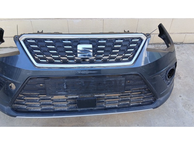 Recambio de paragolpes delantero para seat arona (kj7, kjp) 1.0 tsi referencia OEM IAM 6F9807221B TOCADO CON REJILLA 
