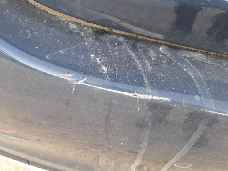 Recambio de paragolpes trasero para mercedes-benz clase c (w206) c 300 de (206.208) referencia OEM IAM A2068850803 ROZADO 