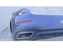 Recambio de paragolpes trasero para mercedes-benz clase c (w206) c 300 de (206.208) referencia OEM IAM A2068850803 ROZADO 