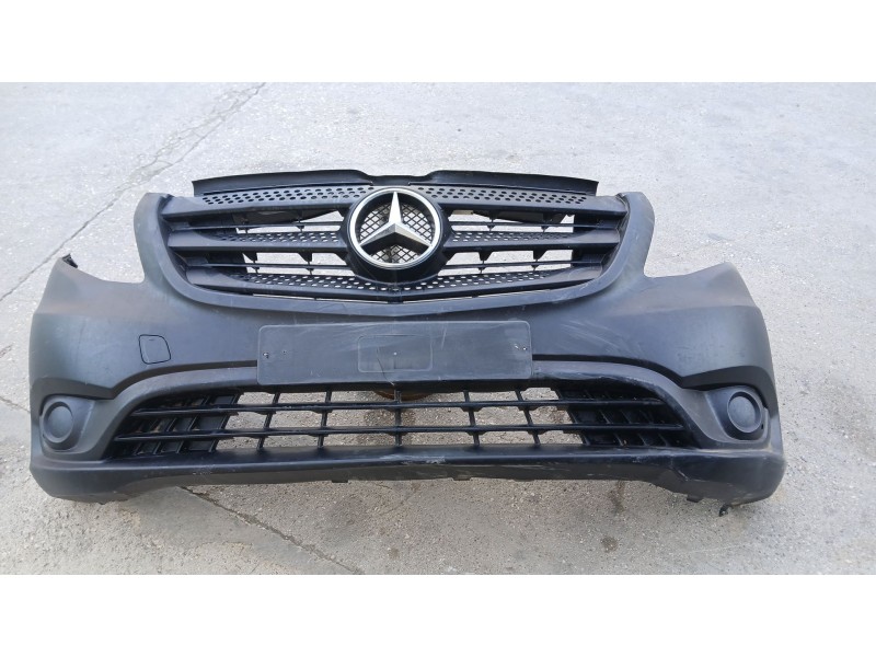 Recambio de paragolpes delantero para mercedes-benz vito tourer (w447) 111 cdi / 111 bluetec (447.701, 447.703, 447.705) referen
