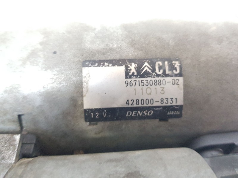 Recambio de motor arranque para peugeot 208 i (ca_, cc_) 1.2 vti 82 referencia OEM IAM 9671530880  