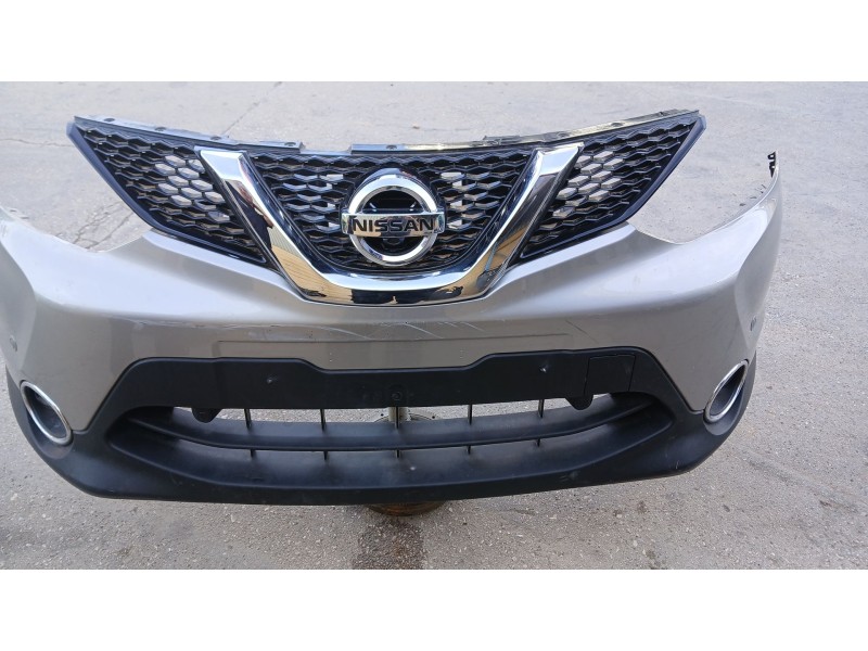 Recambio de paragolpes delantero para nissan qashqai ii (j11, j11_) 1.2 dig-t referencia OEM IAM F20224EAMH SE SIRVE CON REJILLA
