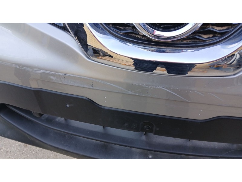 Recambio de paragolpes delantero para nissan qashqai ii (j11, j11_) 1.2 dig-t referencia OEM IAM F20224EAMH SE SIRVE CON REJILLA