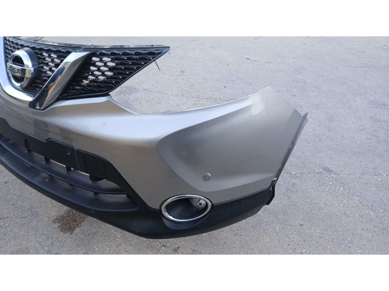 Recambio de paragolpes delantero para nissan qashqai ii (j11, j11_) 1.2 dig-t referencia OEM IAM F20224EAMH SE SIRVE CON REJILLA