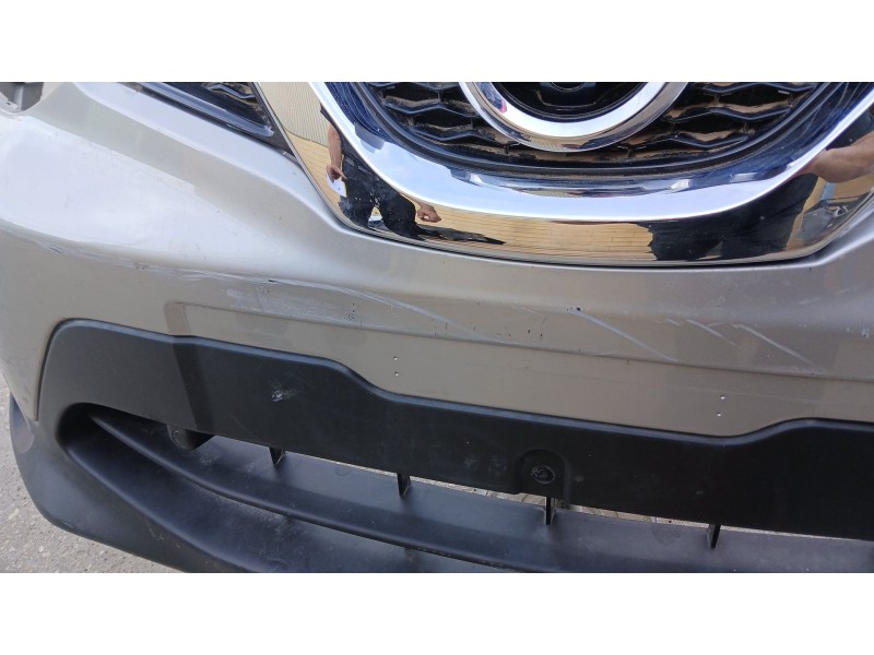 Recambio de paragolpes delantero para nissan qashqai ii (j11, j11_) 1.2 dig-t referencia OEM IAM F20224EAMH SE SIRVE CON REJILLA