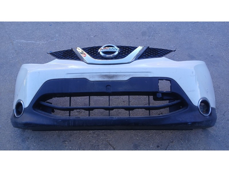 Recambio de paragolpes delantero para nissan qashqai ii (j11, j11_) 1.5 dci referencia OEM IAM F20224EAMH  ROZADO