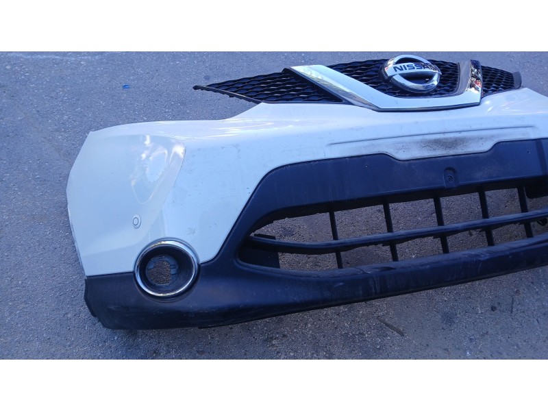 Recambio de paragolpes delantero para nissan qashqai ii (j11, j11_) 1.5 dci referencia OEM IAM F20224EAMH  ROZADO