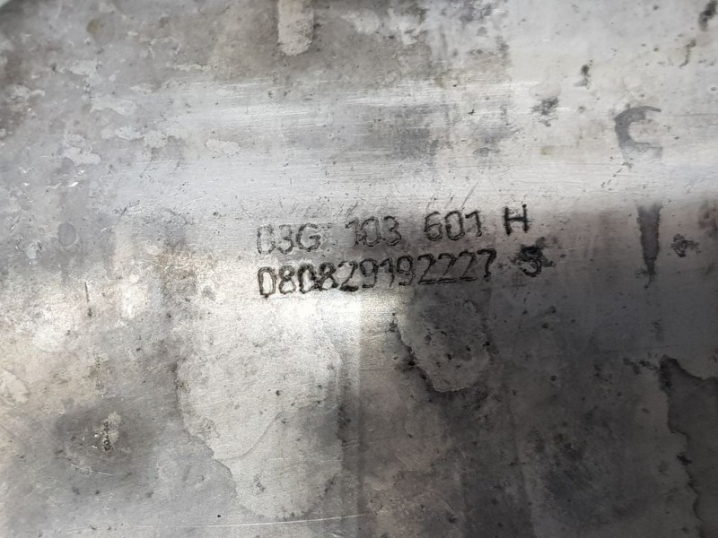 Recambio de carter para seat leon (1p1) 1.9 tdi referencia OEM IAM 03G103601H  