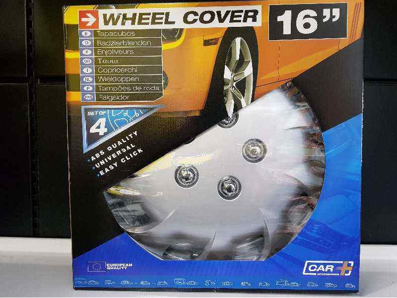 Recambio de tapacubo para neumaticos nuevos - referencia OEM IAM 5080VAN ESPECIAL VAN TAPACUBOS WHELL COVER 16´´