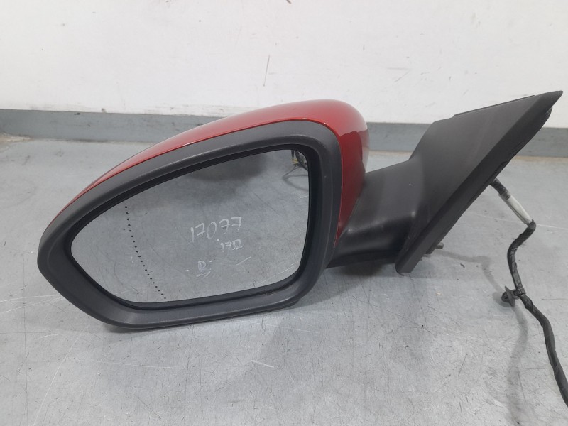 Recambio de retrovisor izquierdo para renault megane iv hatchback (b9a/m/n_) 1.2 tce 130 (b9mr) referencia OEM IAM 30087810 ELEC