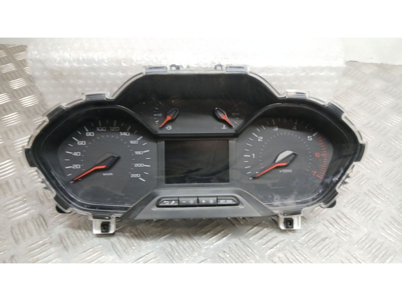 Recambio de cuadro instrumentos para peugeot partner furgoneta/monovolumen (k9) 1.5 bluehdi 100 referencia OEM IAM 9831101680  S