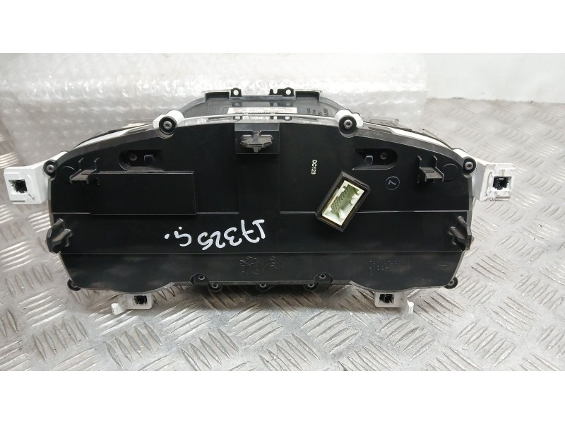 Recambio de cuadro instrumentos para peugeot partner furgoneta/monovolumen (k9) 1.5 bluehdi 100 referencia OEM IAM 9831101680  S