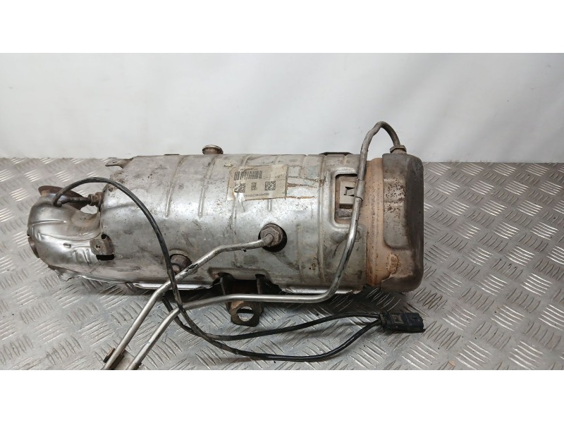 Recambio de filtro de particulas para peugeot partner furgoneta/monovolumen (k9) 1.5 bluehdi 100 referencia OEM IAM 9822860580  