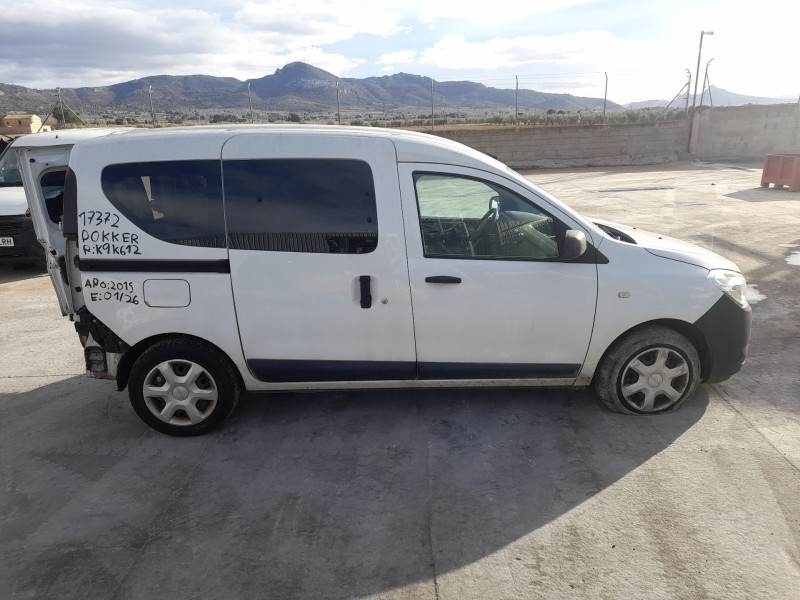 dacia dokker furgoneta/monovolumen del año 2015