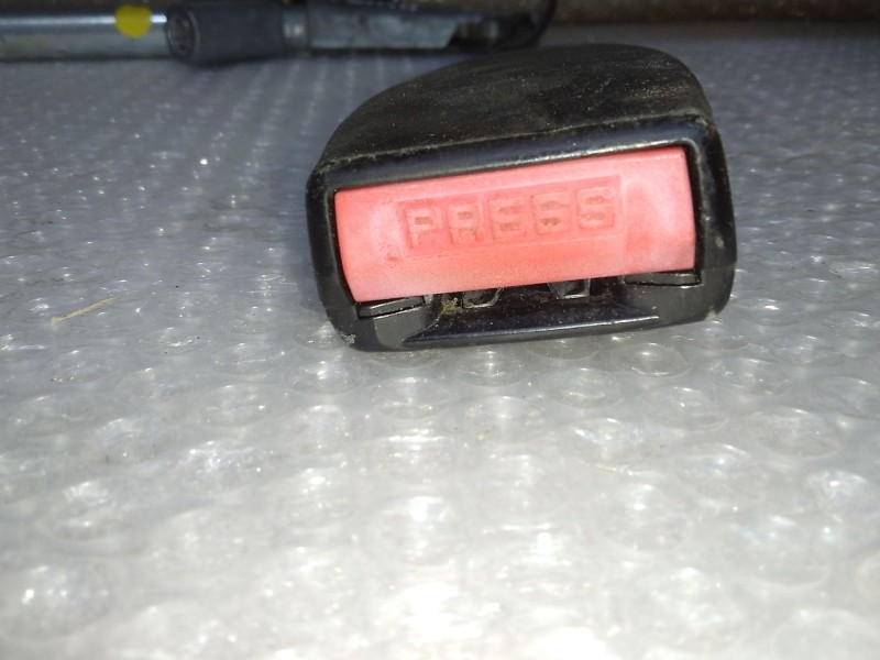 Recambio de pretensor airbag izquierdo para renault espace iv (jk0) initiale referencia OEM IAM 550588300A INTERIOR AUTOLIV