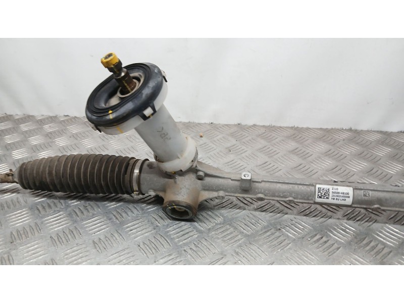 Recambio de cremallera direccion para kia rio (yb) hibrid referencia OEM IAM 56500H8100 MECANICA 