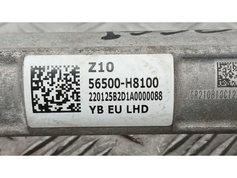 Recambio de cremallera direccion para kia rio (yb) hibrid referencia OEM IAM 56500H8100 MECANICA 