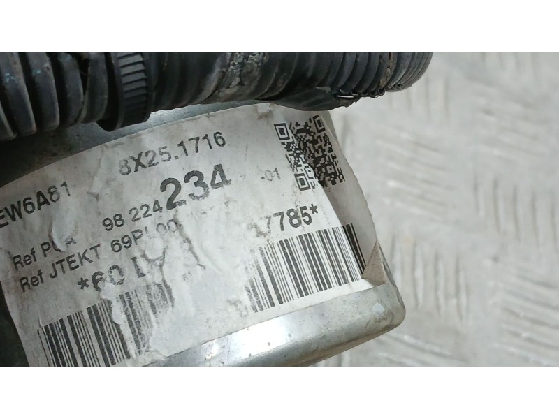 Recambio de cremallera direccion para peugeot 2008 (--.2013) style referencia OEM IAM 9822423480 ELECTRO-MECANICA jtekt 