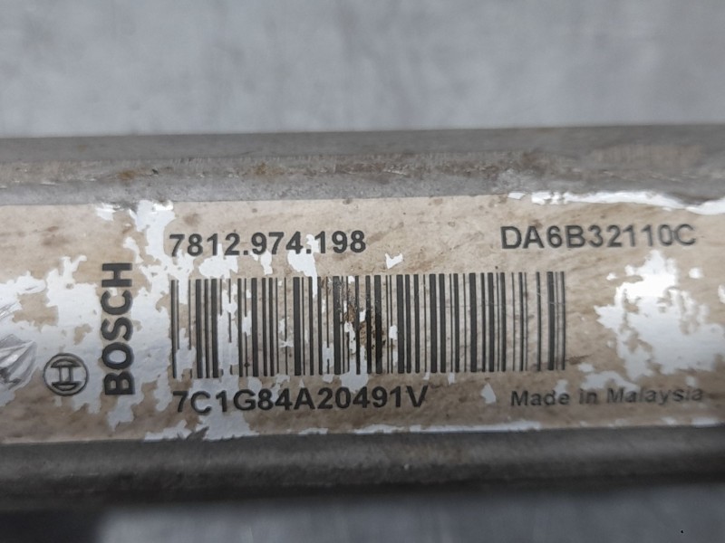 Recambio de cremallera direccion para mazda 2 lim. () origin referencia OEM IAM DA6B32110C MECANICA BOSCH